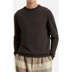 Woolrich, Heren, Truien, Bruin, Maat: L Wol,