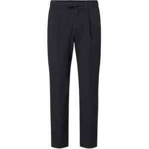 Herno, Heren, Broeken, Zwart, Maat: L Poliester,