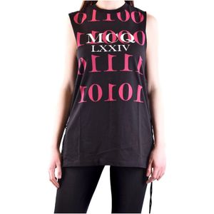 Alexander McQueen, Dames, Tops, Zwart, Maat: M