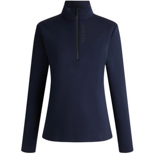 Fusalp, Dames, Tops, Blauw, Maat: XS Poliester,