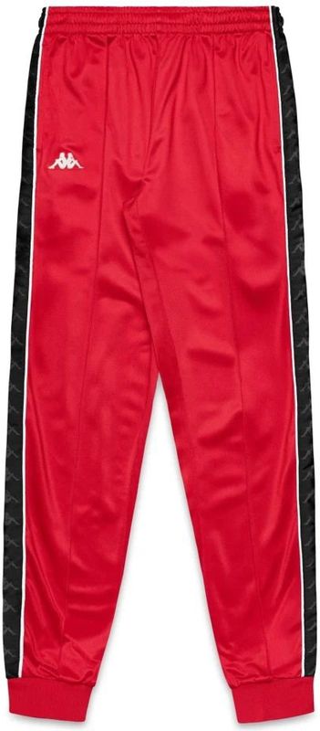 Kappa - Rastoria - Broek - Rood - Geweven Banda-band