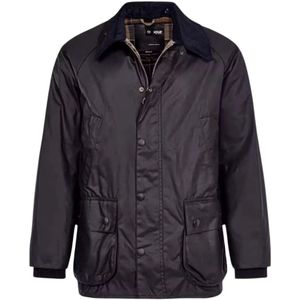 Barbour, Dames, Jassen, Blauw, Maat: XS Katoen,