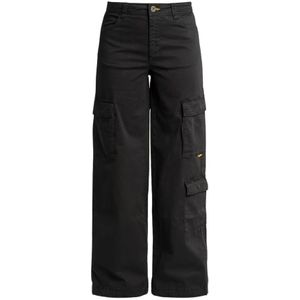 Parajumpers, Dames, Broeken, Zwart, Maat: W26 Katoen,