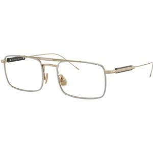 Brunello Cucinelli, unisex, Accessoires, Geel, Maat: 53 MM Polyamide,