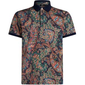 Etro, Heren, Tops, Veelkleurig, Maat: 2XL Katoen,