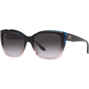 Emporio Armani, Dames, Accessoires, Veelkleurig, Maat: 55 MM