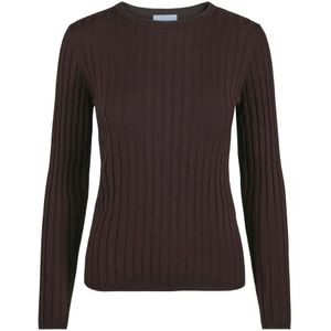 One & Other, Dames, Truien, Bruin, Maat: L Wol,