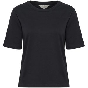 Part Two, Dames, Tops, Zwart, Maat: 3XL Katoen,