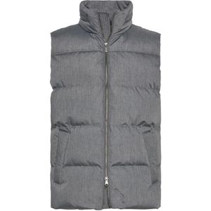 Boggi Milano, Heren, Jassen, Grijs, Maat: S Nylon,