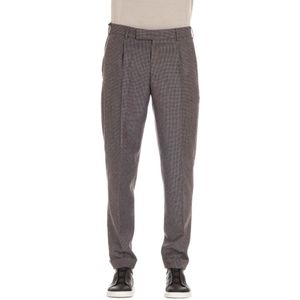 PT Torino, Heren, Broeken, Veelkleurig, Maat: M Wol,