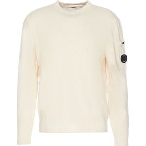 C.p. Company, Heren, Truien, Wit, Maat: XL Katoen,