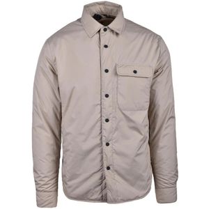 Save The Duck, Heren, Jassen, Beige, Maat: 2XL Nylon,