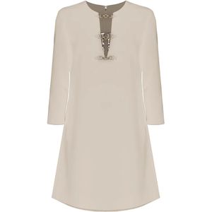 Kocca, Dames, Jurken, Beige, Maat: L