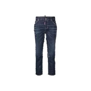 Dsquared2 Skinny Jeans , Blue , Dames , Maat: S