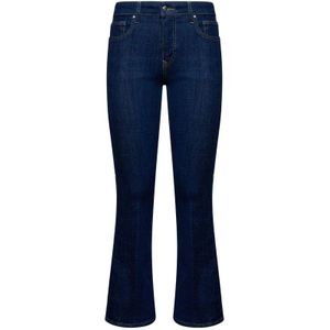Silvian Heach, Dames, Jeans, Blauw, Maat: W24 Katoen,