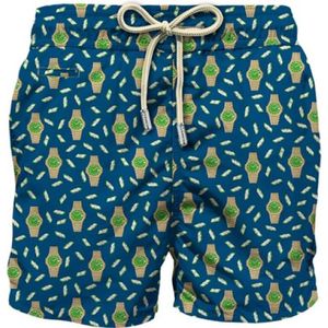 MC2 Saint Barth, Heren, Badkleding, Blauw, Maat: S