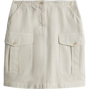 Aspesi, Dames, Rokken, Wit, Maat: 2XS Katoen,