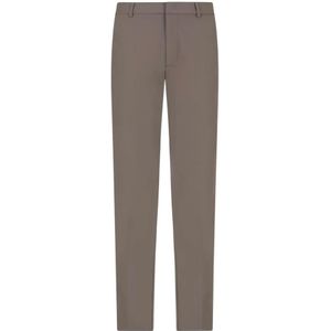 Emporio Armani - Major Brown - Broek - Bruin - Polyamide - Elastaan