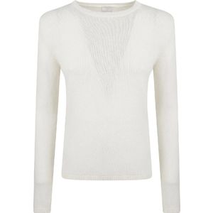 Eleventy, Dames, Truien, Wit, Maat: S Kasjmier,