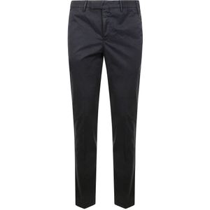 PT Torino, Heren, Broeken, Blauw, Maat: 3XL Katoen,