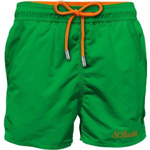 MC2 Saint Barth, Heren, Badkleding, Groen, Maat: S