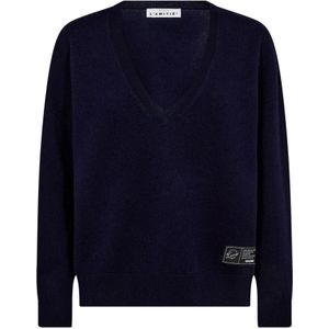 Haute L'Amitié, Dames, Truien, Blauw, Maat: XS