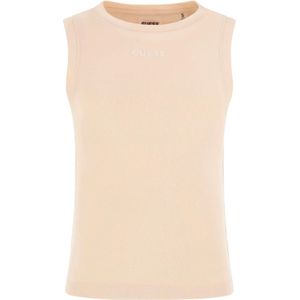 Guess, Dames, Tops, Beige, Maat: XS Katoen,