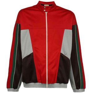 Gucci, Heren, Sweatshirts & Hoodies, Veelkleurig, Maat: L Katoen,