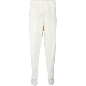 Jil Sander, Heren, Broeken, Wit, Maat: L Wol,