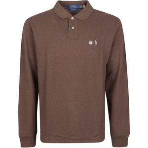 Polo Ralph Lauren, Heren, Tops, Bruin, Maat: L