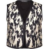 Betty Barclay - Omkeerbaar Vest - Zwart - Casual Pasvorm