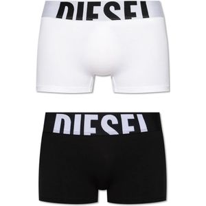 Diesel, Heren, Ondergoed, Veelkleurig, Maat: XL Katoen,