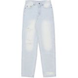 Karl Kani - Versleten Baggy Denim Jeans - Lichtblauw - Heren