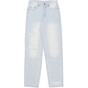 Karl Kani - Versleten Baggy Denim Jeans - Lichtblauw - Heren