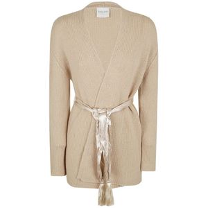 Forte Forte, Dames, Truien, Beige, Maat: S Wol,