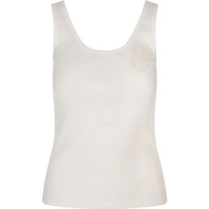 Chloé, Dames, Tops, Wit, Maat: L