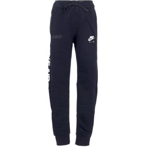 Nike - Air - Joggingbroek - Zwart - 90's Sportstijl - Fleece