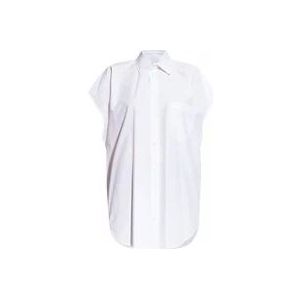 Balenciaga Shirt , White , Dames , Maat: XS