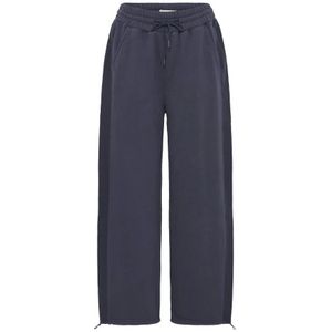 Ichi, Dames, Broeken, Blauw, Maat: L