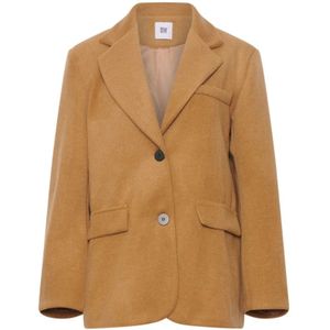 Tiffany, Dames, Jassen, Beige, Maat: S Wol,