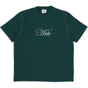 Arte Antwerp, Heren, Tops, Groen, Maat: XL Katoen,