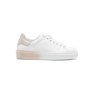 Woolrich Sneakers , White , Dames , Maat: 38 1/2 EU