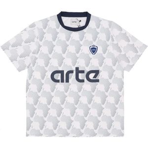 Arte Antwerp, Heren, Tops, Wit, Maat: M Poliester,