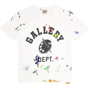 Gallery Dept., Heren, Tops, Wit, Maat: S Katoen,