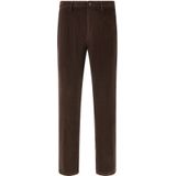 Boggi Milano, Heren, Broeken, Bruin, Maat: W30 Katoen,