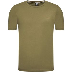 Hugo, Heren, Tops, Groen, Maat: L Jersey,