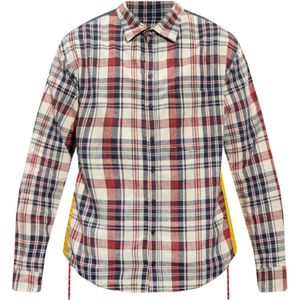 Dsquared2, Heren, Overhemden, Veelkleurig, Maat: M Katoen,