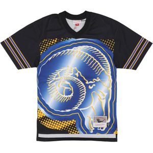 Mitchell & Ness, Heren, Sport, Veelkleurig, Maat: XL Jersey,