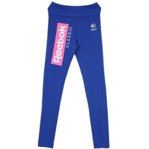 Reebok, Dames, Broeken, Blauw, Maat: L