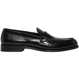 Dsquared2, Heren, Schoenen, Zwart, Maat: 44 EU Leer,